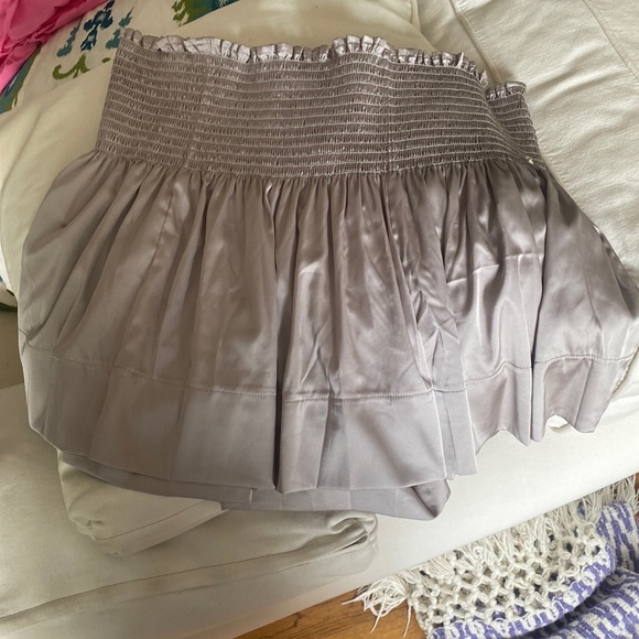NATURAL LIFE Pants - Natural Life Daisy Skort Silver Size L/XL